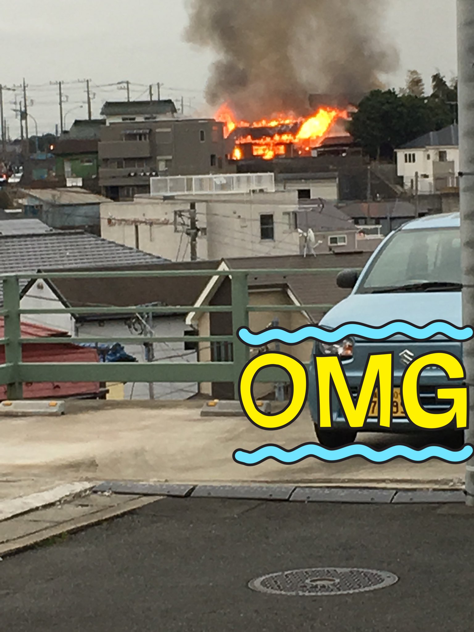 画像 やばい 火事こわい 燃え移ってる T Co Etgcnifqsz まとめダネ