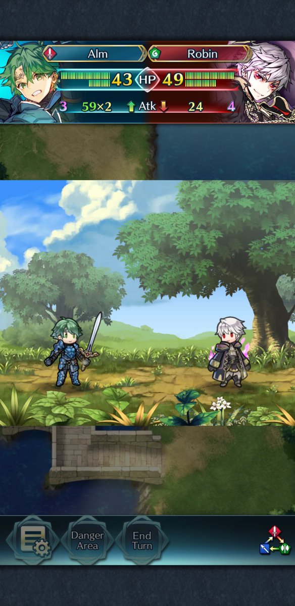 When Alm hates freaking dragons