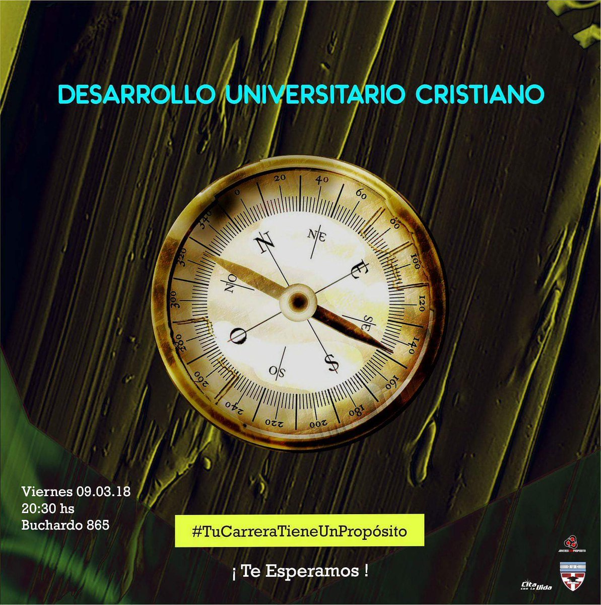 DUC_cba's tweet photo. Este viernes te esperamos en el #DUC, un lugar de refugio y un espacio de capacitación para vos que sos estudiante universitario.
¡Sumate!
Viernes 9 de Marzo | 20:30 Hs.| Buchardo 865.
#Universitarios
#TuCarreraTieneUnPropósito https://t.co/k0eoIXxYGy