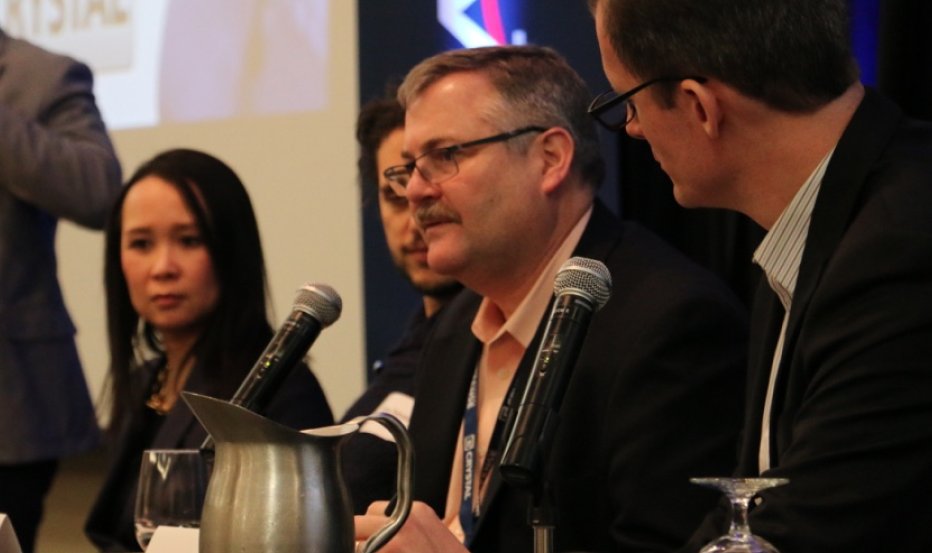 CBJournal's tweet photo. Recap: The CBJ's Future of Technology event offers a jolt of awareness: https://t.co/hZBWEipmuJ #CBJtech #innovation https://t.co/gb09nkTD9y