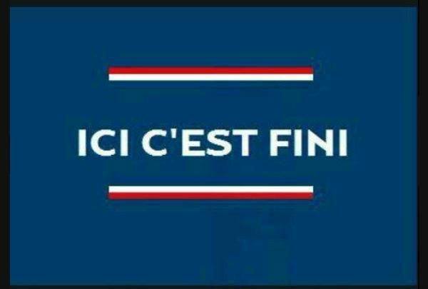 Mehdyb13's tweet photo. ici c'est fini #alaprochaine #PSGREAL #psg #EnsembleOnVaLeFaire https://t.co/IgtlMns9bw