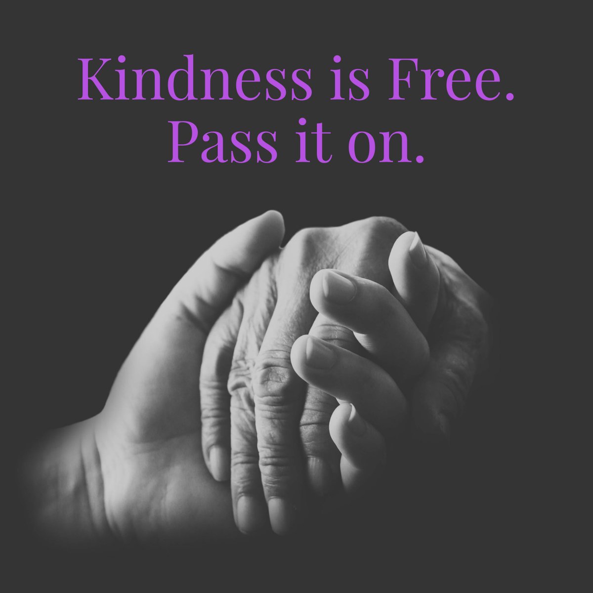 HelpChangeAmer1's tweet photo. Kindness is free. Pass it on! #helpchangeamerica #choosekindness #chooselove https://t.co/MpteIGEoFf https://t.co/oTcBWnc56e