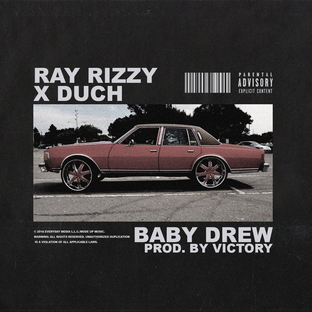 COMMANDCONCEPT's tweet image. Art Direction for @everydayduch &amp;amp; @RayRizzy - Baby Drew
