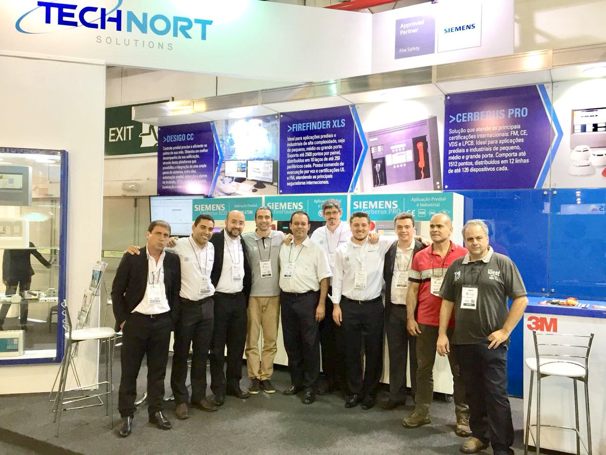 Technort's tweet photo. Toda nossa equipe na ISC Brasil! Hoje, amanhã e quinta, no Pavilhão Azul do Expo Center Norte. #technort #iscbrasil https://t.co/b3CC63gF8m