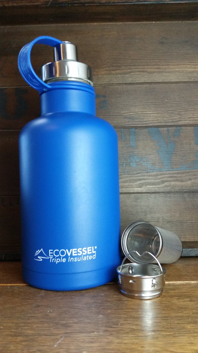 WeLikeDrinking1's tweet photo. If you haven't heard we're giving away 2 @ECOVESSEL BOSS growlers. Keep your #CraftBeer cold or your tea hot with this kick-ass product. To enter, leave a review of our podcast on iTunes and include #Ecovessel in the review. Send us a screenshot and you're entered. #Contests https://t.co/ZNfYYfqt3L