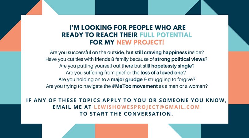 LewisHowes's tweet photo. Are you looking to reach your fullest potential?! Big new project I’m working on - read this and apply if interested 🔥🙌 https://t.co/lMWb4LOyu9