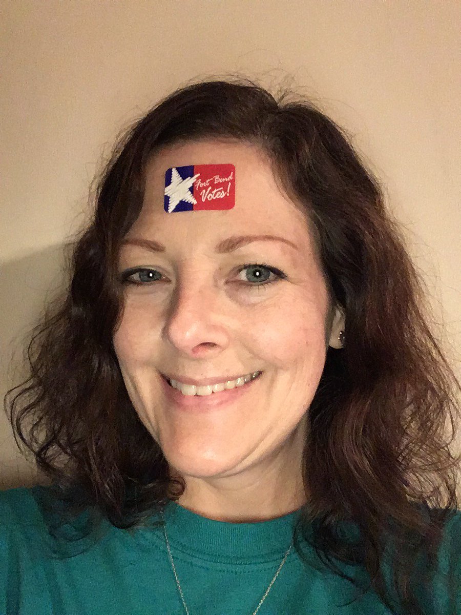 ODMSMustangs's tweet photo. We would like to remind you that today is #ElectionDay, so get out and vote! Polls close at 7p! #MustangsVote, be sure you do too! #AliefVotes #ODMSVotes #123VotePostJeans! 🗳️📲👖 https://t.co/HamuJ6JgIN