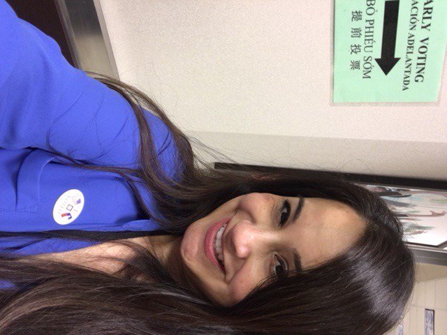 ODMSMustangs's tweet photo. We would like to remind you that today is #ElectionDay, so get out and vote! Polls close at 7p! #MustangsVote, be sure you do too! #AliefVotes #ODMSVotes #123VotePostJeans! 🗳️📲👖 https://t.co/HamuJ6JgIN