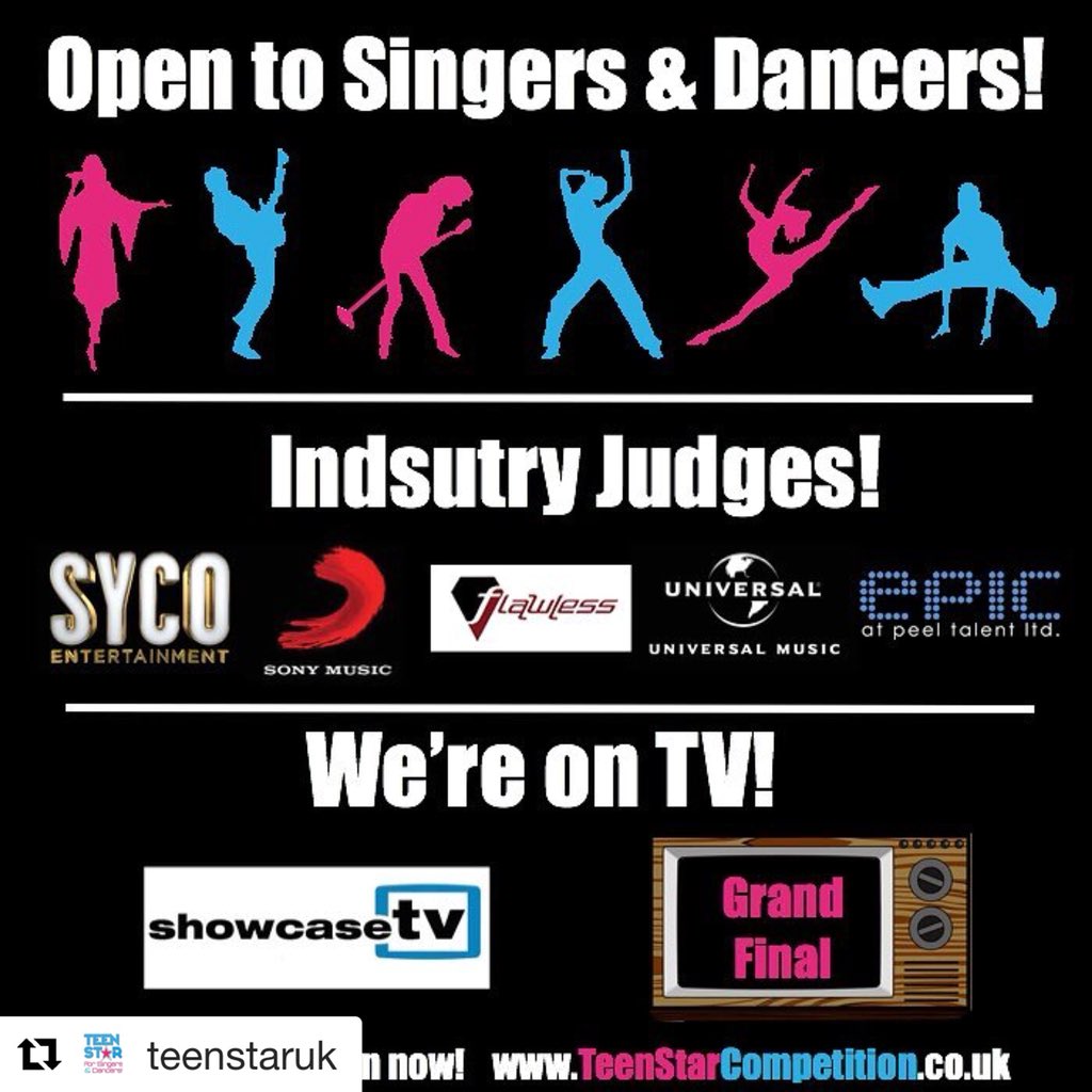 SOScorpianz's tweet photo. Catch us on the 21st April 2018 competing at the Teen star finals 👑 https://t.co/iFwBj7qV7b
