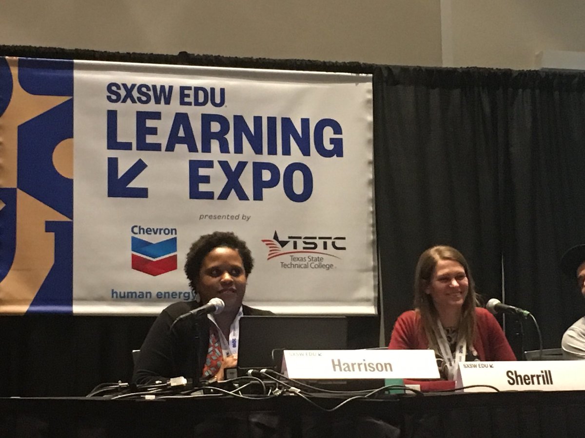 JA_Centex's tweet photo. Honored to partner w/ brilliant @YungTiffanie and @ssherrill982 on creating nextgen entrepreneurs #swsxedu https://t.co/9bB04dXNF2