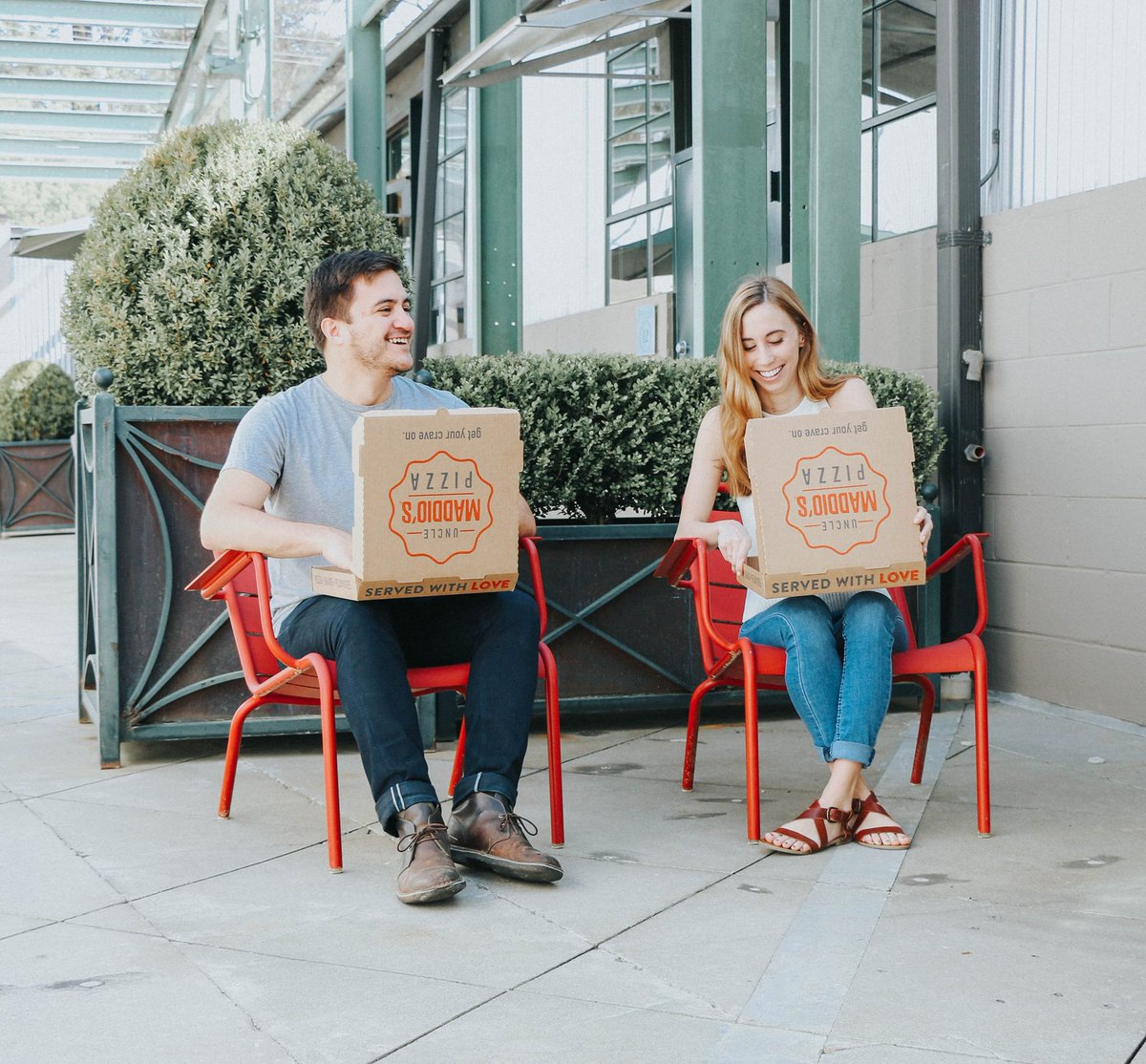MaddiosRogers's tweet photo. Pizza tastes better with friends. Tag a friend who should join you for a Maddio's pizza soon.
.
.
.
.
#maddiospizza #friendship #lunchdate #pizzatogo #eatpizza #pizza #rogersrocks #pizzatime #yum #unclemaddios https://t.co/QOeXFjTPNy