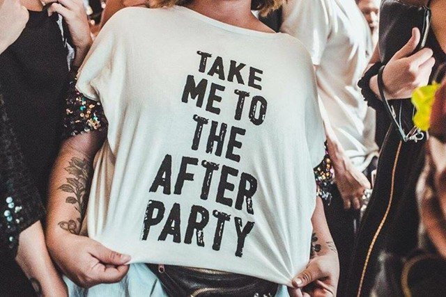 We’re coming too 👽 #afterparty #rave