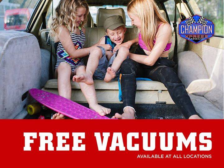 CXCWPlainview's tweet photo. Don't forget about our FREE Vacuums! #championswashhere https://t.co/3nuEcIXIRx