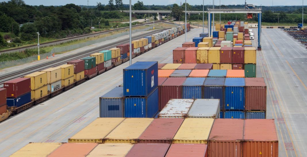PFTgreer's tweet photo. Since the start of @scports fiscal year in July, the volume of its inland port in Greer has increased to 66,308 rail moves moves, a more than 4 percent jump compared with the same period of 2017. https://t.co/oiJt8ZhmMU https://t.co/8SANNEztzJ