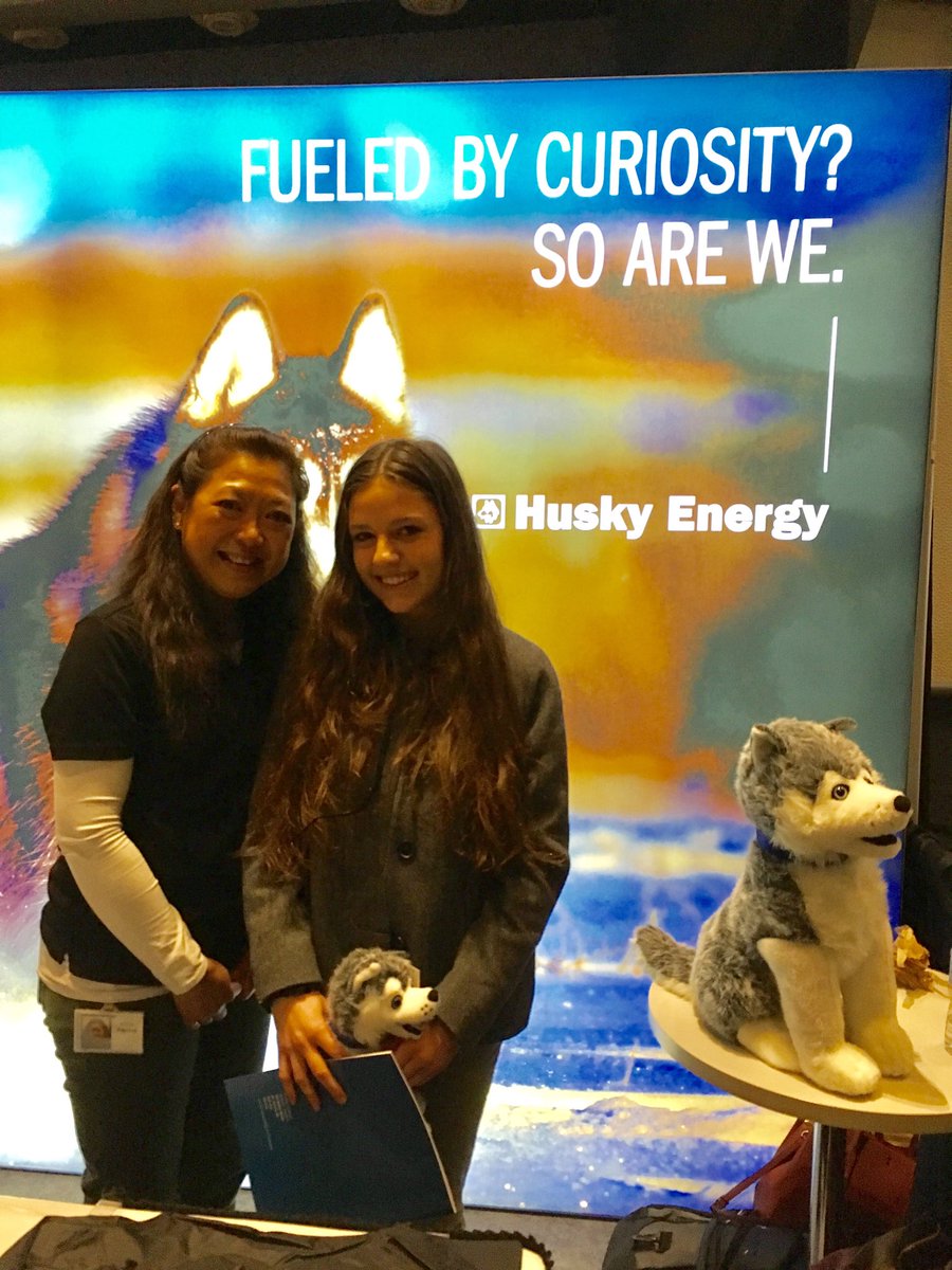 EsteemWomen's tweet photo. ThankYou to engineer from Husky Energy for taking time to answer questions &amp; offer advice to #GoSETT member interested in becoming engineer https://t.co/emdnoikjwC