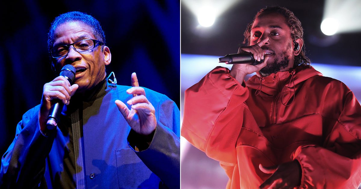 RollingStone's tweet photo. Herbie Hancock taps Kendrick Lamar, Thundercat and Flying Lotus for upcoming new album https://t.co/8aUB9a85yb https://t.co/whjMDp5pKd