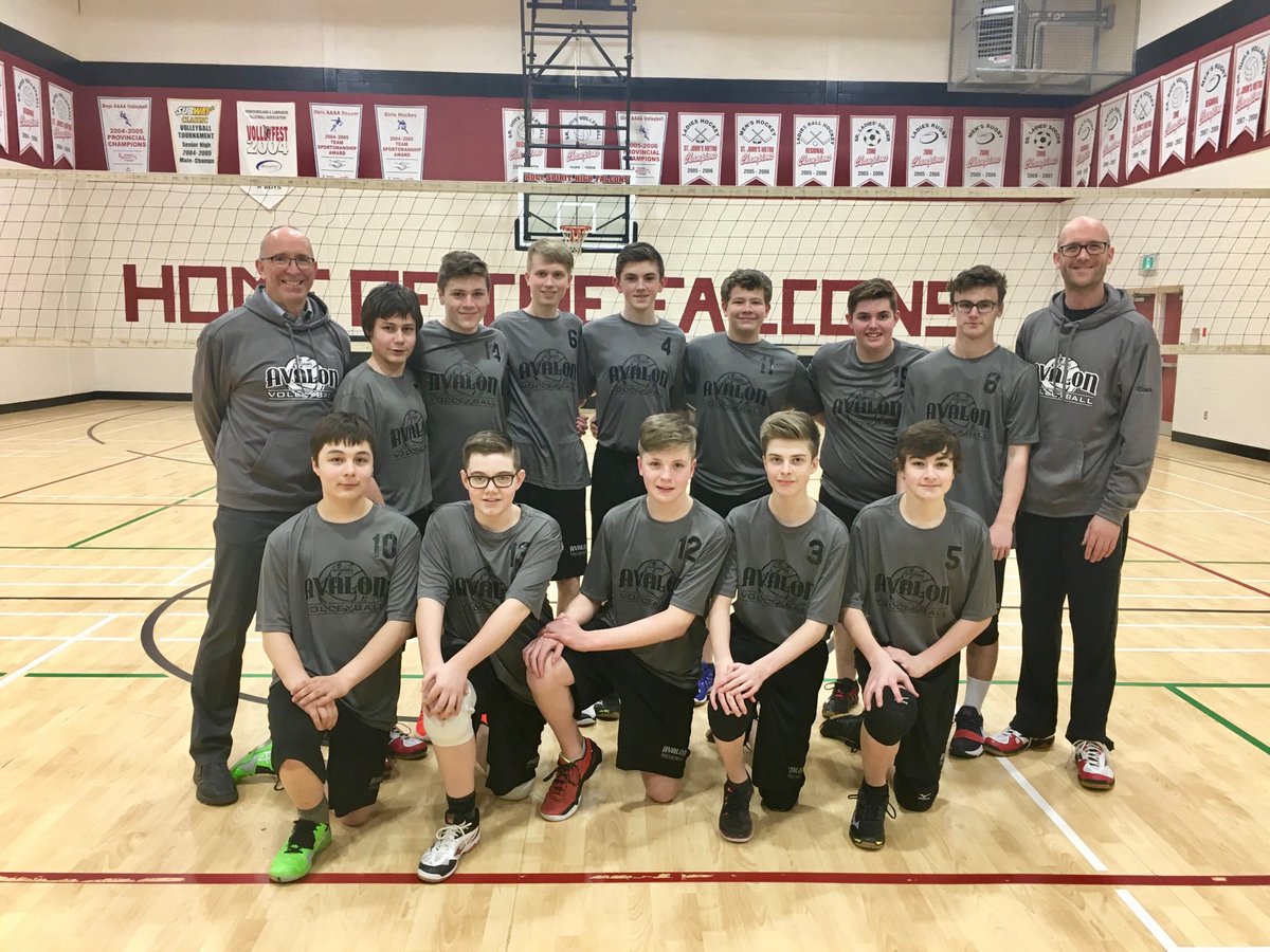 HSH wishes "Team Avalon" aka Gr 9 Falcons the best of luck at the Winter Games!