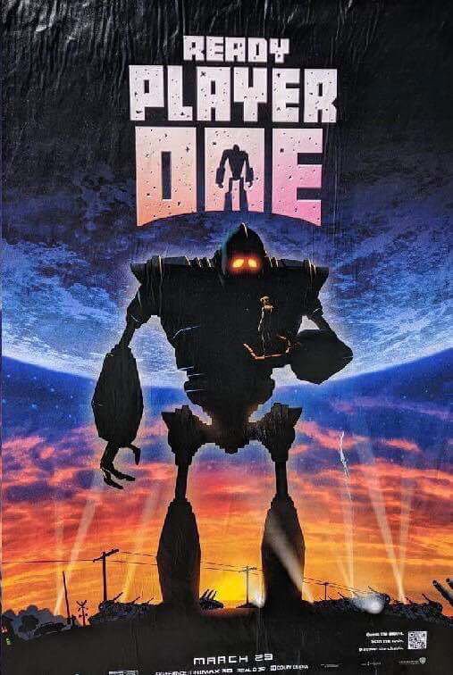 Iron Giant Will Play a Major Role in Ready Player One