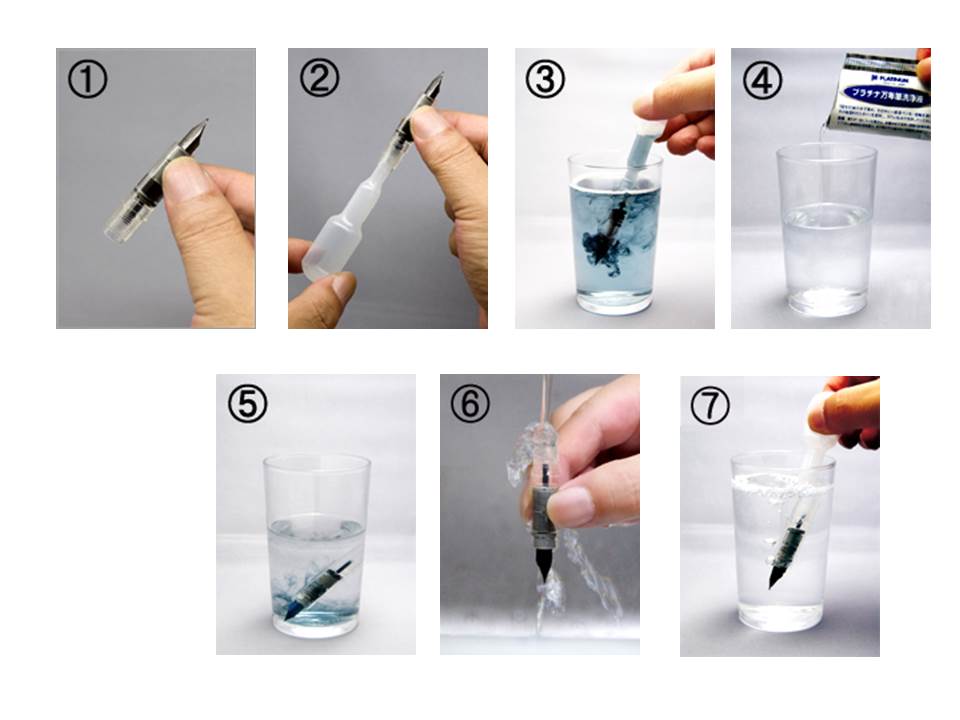 LuxuryBrandsUSA's tweet image. The perfect cleaning solution to protect your pens! Platinum Pen fountain pen cleaner packs.  #clean #fountainpenink #cleanitout #penwash #platinumpen