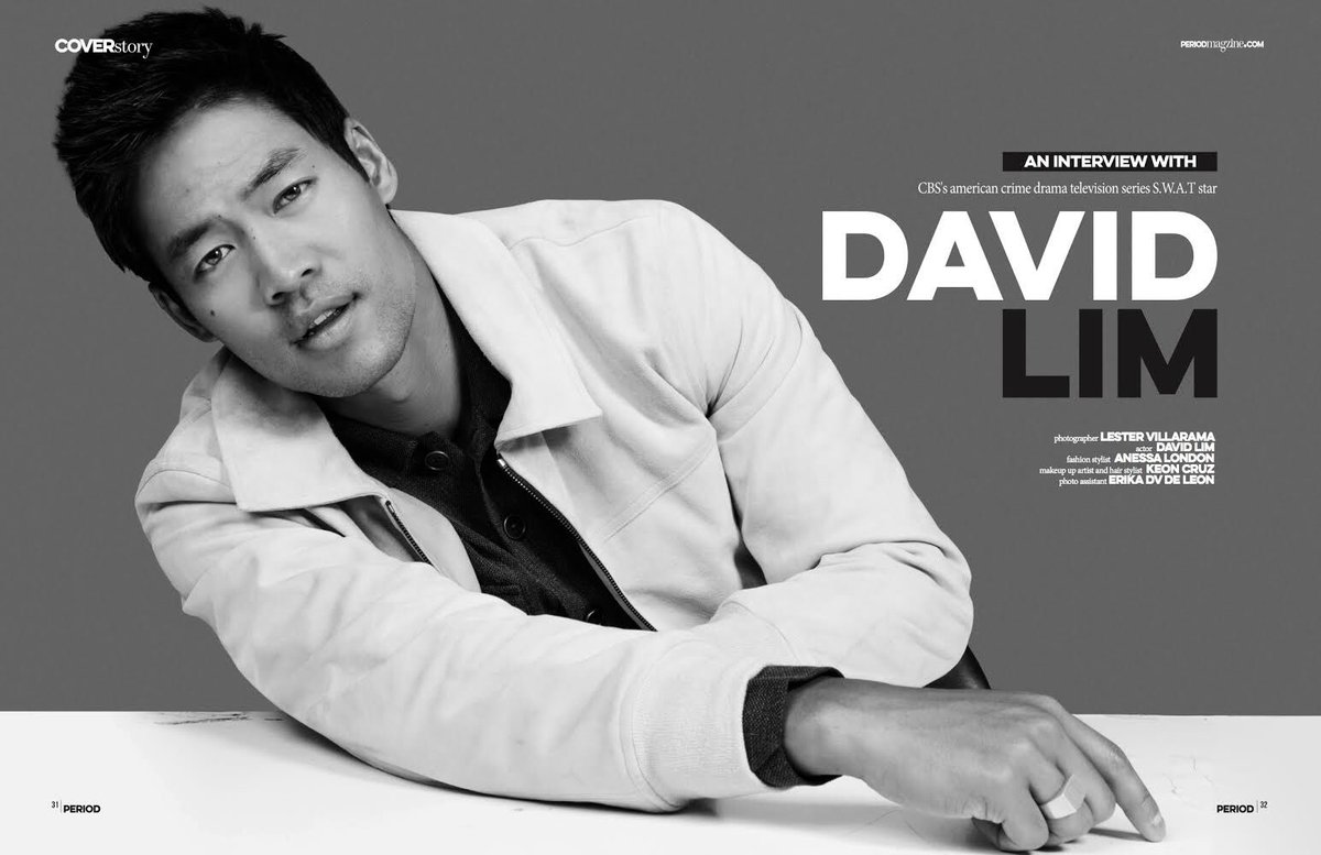 davidbradleylim's tweet image. Loved talking @swatcbs with #PeriodMagazine! Full interview below... 🗞