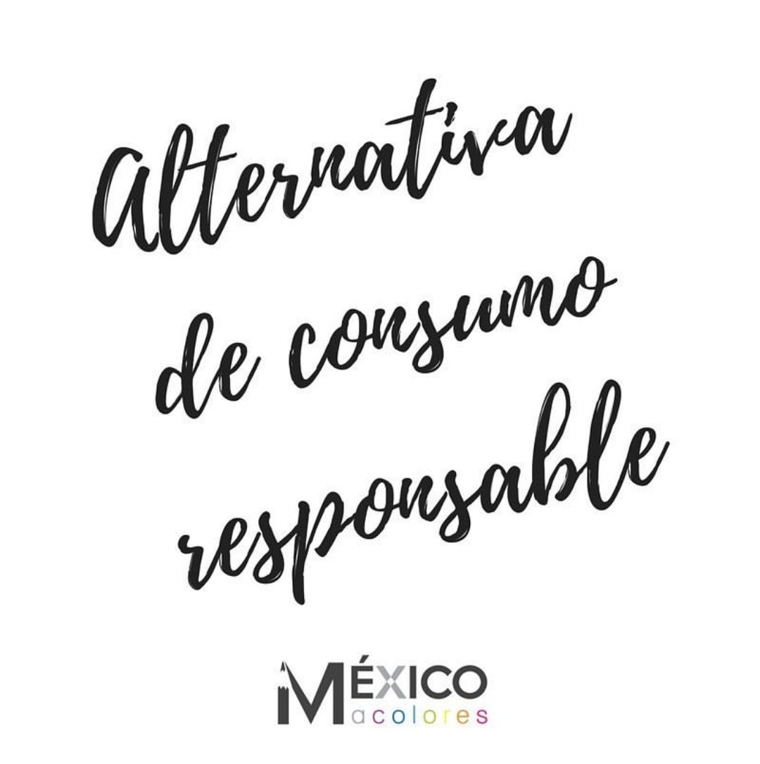 Desde mi punto de vista, es mucho más atractivo un producto o en este caso, una prenda, que tenga una historia y propósito.
Sin duda, @recrearmx es una alternativa de consumo responsable💙 #comerciojusto #comercioético #consumelocal #mx #hechoenMéxico