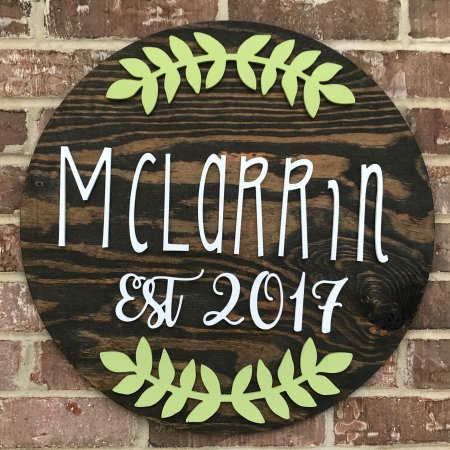 BuildACross's tweet image. Spring is right around the corner!! Wedding Season is here!! Check out our New Customized Established Circle Signs!! Online Now!!
Click to shop: bit.ly/2G0tHvk #weddingdecor #custom #WeddingGifts