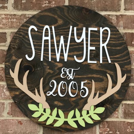 BuildACross's tweet image. Spring is right around the corner!! Wedding Season is here!! Check out our New Customized Established Circle Signs!! Online Now!!
Click to shop: bit.ly/2G0tHvk #weddingdecor #custom #WeddingGifts