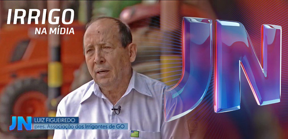 irrigoias's tweet photo. O presidente da Irrigo, Luiz Carlos Figueiredo, recebeu a equipe do Jornal Nacional para falar sobre a situação dos produtores rurais do Estado. Ele cobra uma posição do Governo de Goiás para que seja intensificada a segurança na zona rural | https://t.co/Cwkeghv0kZ #irrigoias https://t.co/6Fs4YMQaEu