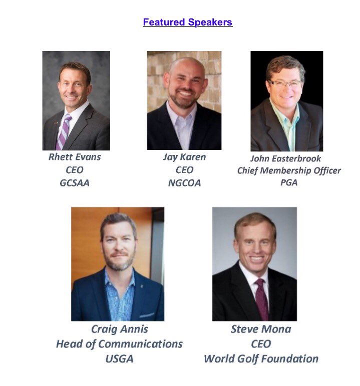 Phenomenal collaboration amongst some of the greatest minds in the industry!  Proud to be the title sponsor of a great event!  Fantastic food, service and environment delivered by <a href="/BelleHavenCC/">Belle Haven CC</a> <a href="/kylphilly/">Kyle Phillips</a> <a href="/GCSAACEO/">Rhett Evans</a> <a href="/jaykarencae/">Jay Karen</a> <a href="/USGA/">USGA</a> <a href="/worldgolffound/">WGF</a> <a href="/PGA/">PGA of America</a>