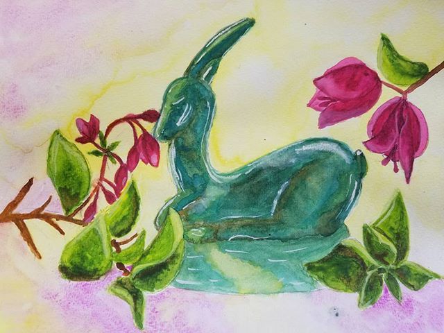 CreatedByAxe's tweet photo. Sometimes you just have to work on basics. Still life  Interpretation #watercolor #keepcalmandpaint #artcanbefun #create #beyourself #anyonecandoit #stilllife https://t.co/S41rPAuHvw https://t.co/0ie5EIvnun