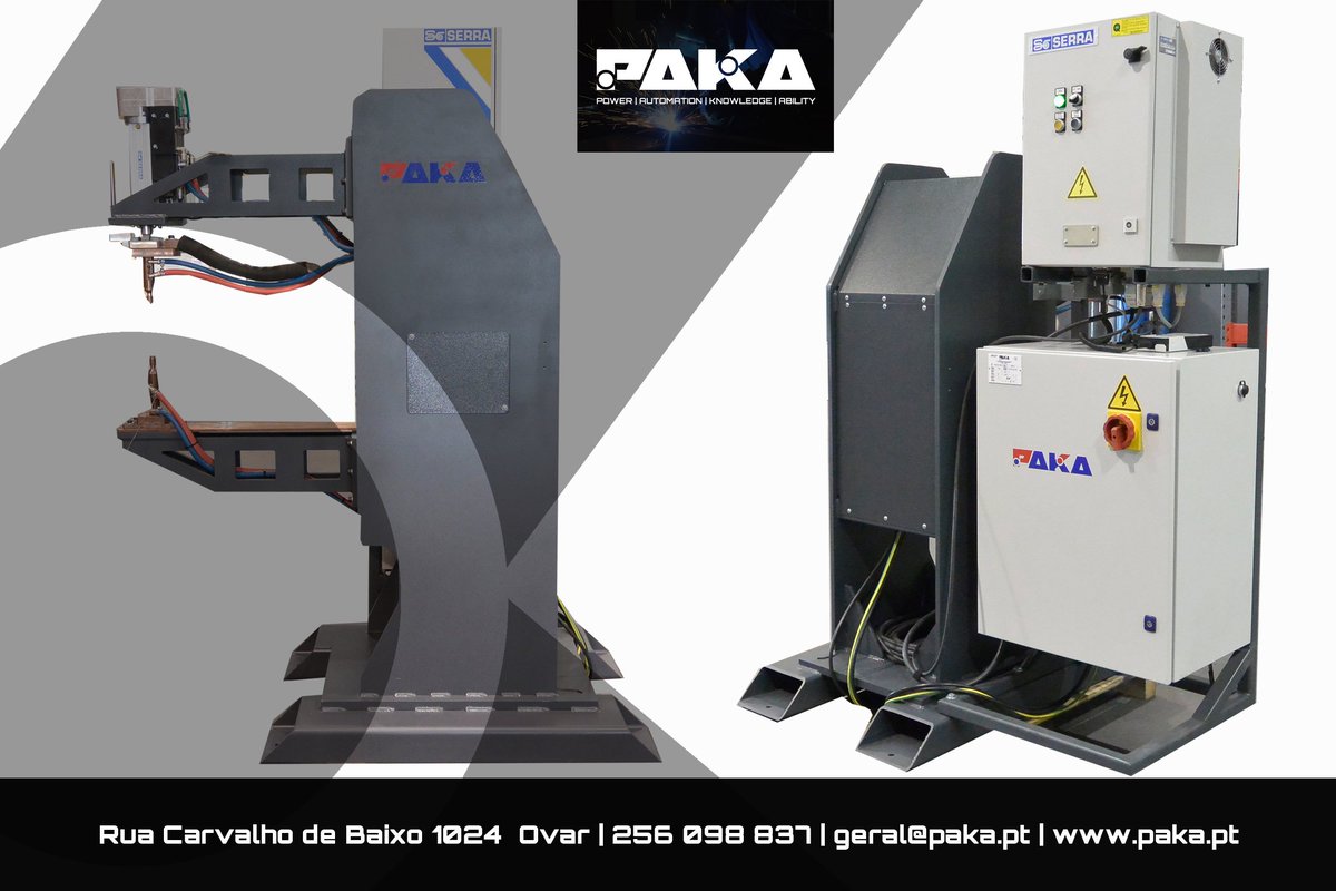 PakaGroup's tweet photo. Máquina de soldadura pronta e entregue à empresa Sinflex.

Se quer rentabilizar o seu negócio, entre em contacto connosco para lhe  darmos todas as informações e o produto mais indicado para a sua  empresa!

 #PakaGroup #Soldadura #Sinflex #Vantagens #Futuro https://t.co/b56CshRRwx