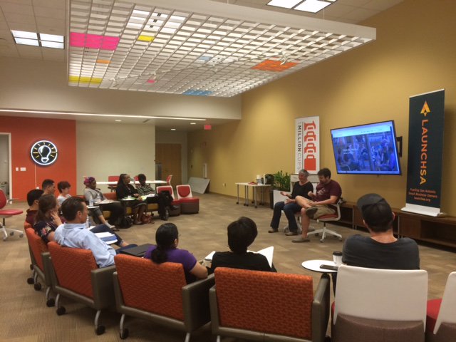 We had a great session yesterday for Break Fast &amp; Launch with two awesome mentors Jody Newman , Owner of <a href="/thefriendlyspot/">The Friendly Spot</a>  and Dirk Elmendorf, Founder of Rackspace, sharing about investment and the highs and lows of the entrepreneurial journey!