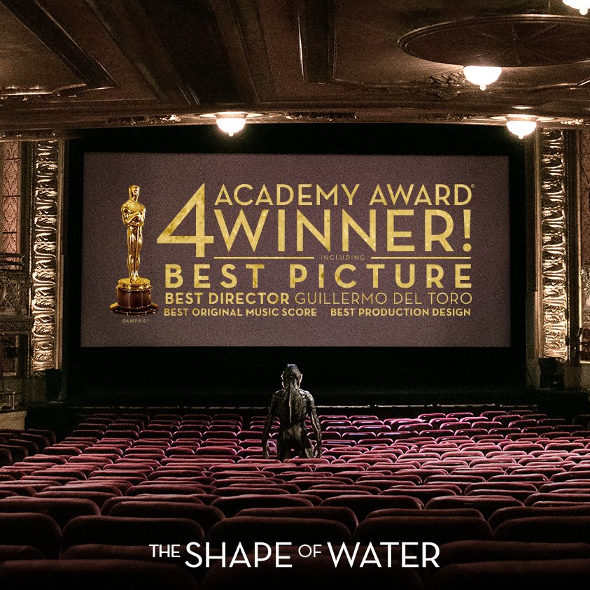 BremertonRoxy's tweet photo. Here are our showtimes for today - Thursday: 

The Greatest Showman (PG) 
Tue - Wed: (2:00 PM)
Thu: 7:15 PM

The Shape of Water (R) 
Mon - Wed: 7:15 PM

Three Billboards Outside Ebbing, Missouri (R) 
Tue - Thu: 4:30 PM https://t.co/DWdFZ8erTi