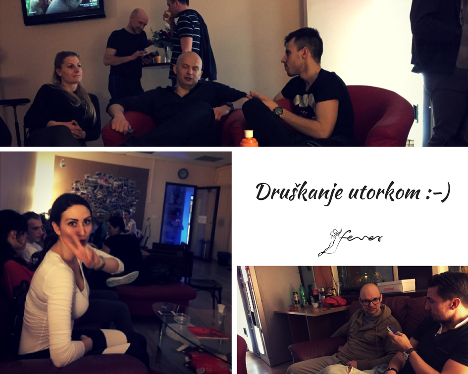 PS_Fever's tweet photo. Druškanje između tečajeva i skupljanje snage za salsa styling ;-) https://t.co/R2RIM6mwEx