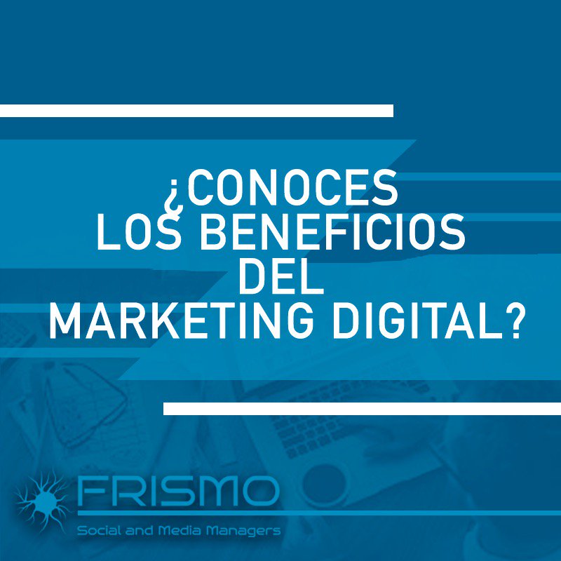 Frismo_'s tweet photo. -Resultados fáciles de medir - Llega a grandes cantidades de públicos - Alto nivel de segmentación - Es interactivo, obteniendo información de valor proveniente de los clientes - El contacto directo entre el PÚBLICO y la MARCA es constante = retroalimentación. https://t.co/mh7eUGGkaE