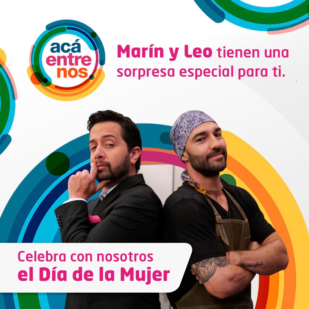 ¡Nuestras televidentes se merecen todo! ☺😍Queremos que nos acompañen el #DíaDeLaMujer y disfruten de la sorpresa que les tendremos en nuestro estudio. Si quieren asistir, envíenos su nombre y cédula al correo acaentrenos@canal1.com.co.

¡Las esperamos!