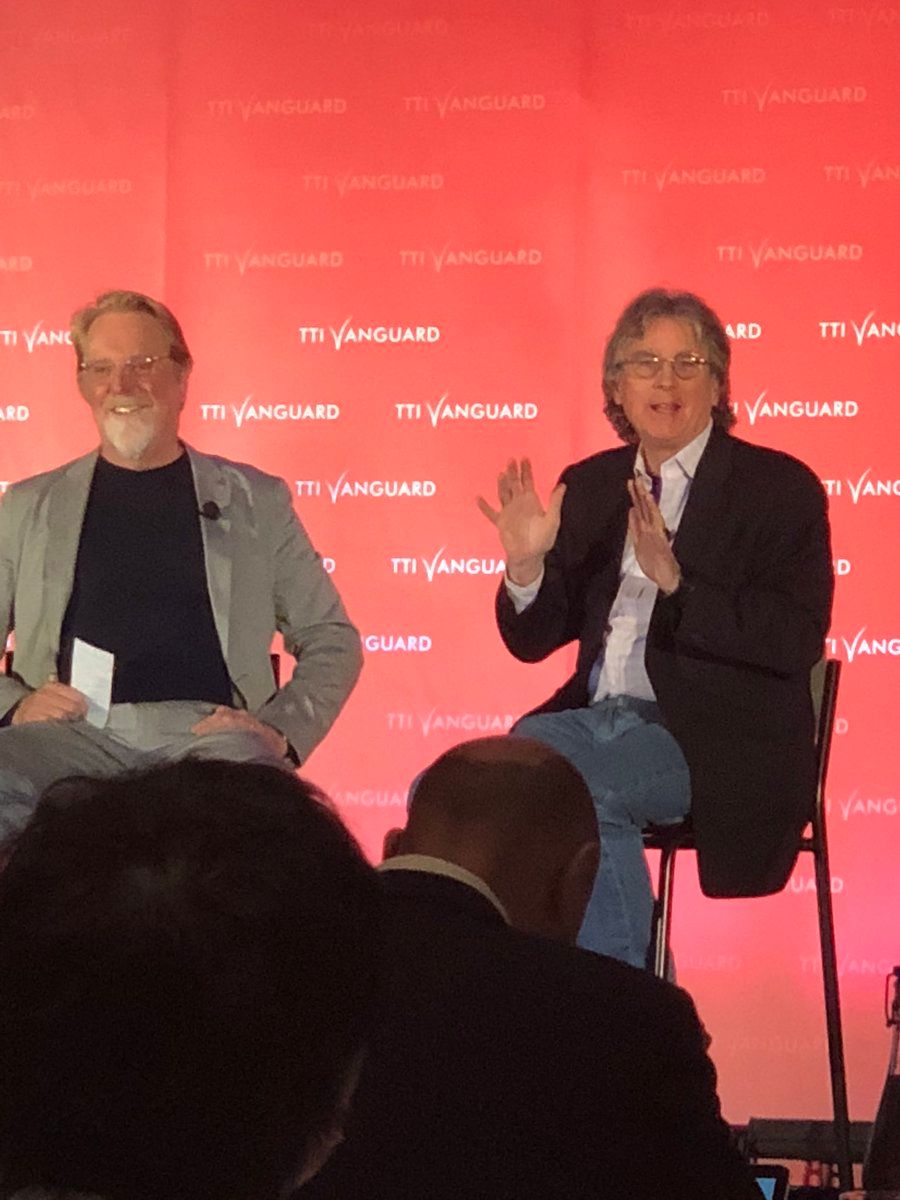 ZAGrrl's tweet image. In the context of today's internet monopolies that pose a danger to our health &amp;amp; our democracy? #TruthAboutTech MT @tonyshaw "Regulation drives Innovation. Deregulation drives Monopoly." Interesting comment from @Moonalice #ttidesign. Photo credit: @LisaMcErlaneYao
