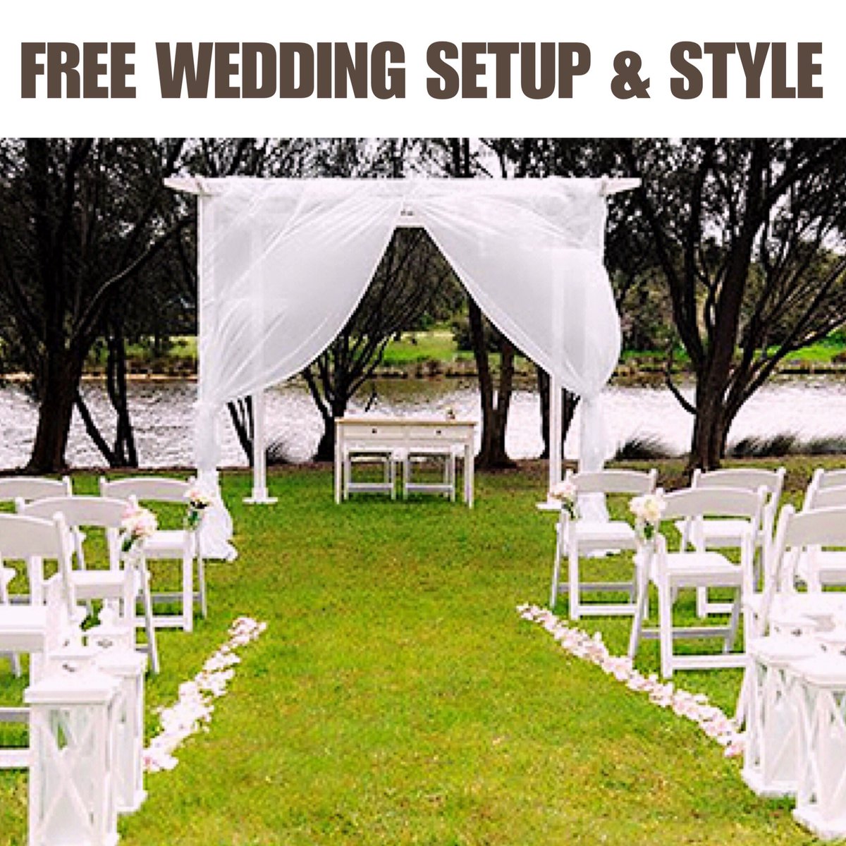 PropGarage's tweet image. FREE Wedding Ceremony Setup &amp;amp; Style for one lucky couple.

COMPETITION CLOSES 24/03/2018.

See propgarage.com.au/competitions for full details on how to enter.

#weddingsydney #freewedding #propgarage #weddingceremony #weddingstylist #lgbtweddings #lgbt #straight #loveislove