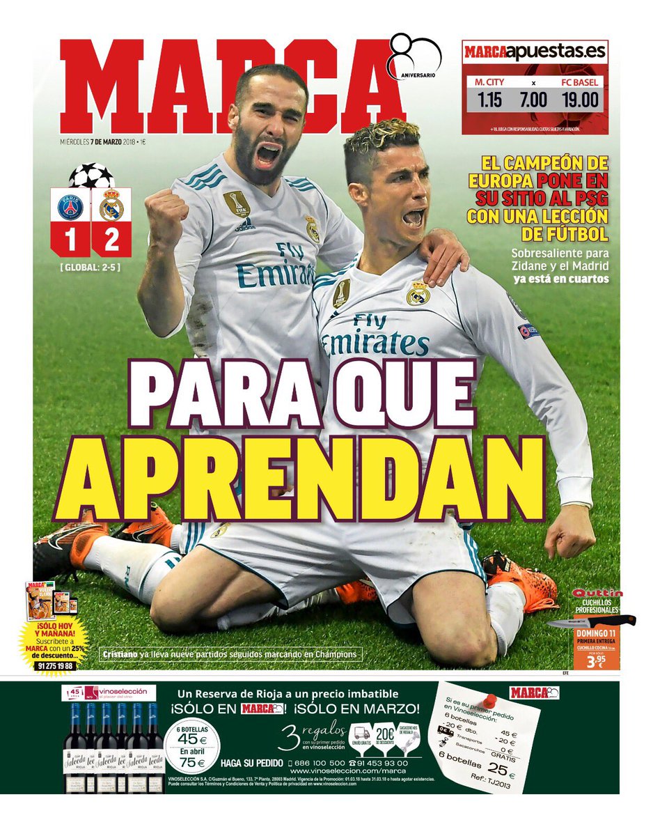 #LaPortada Para que aprendan