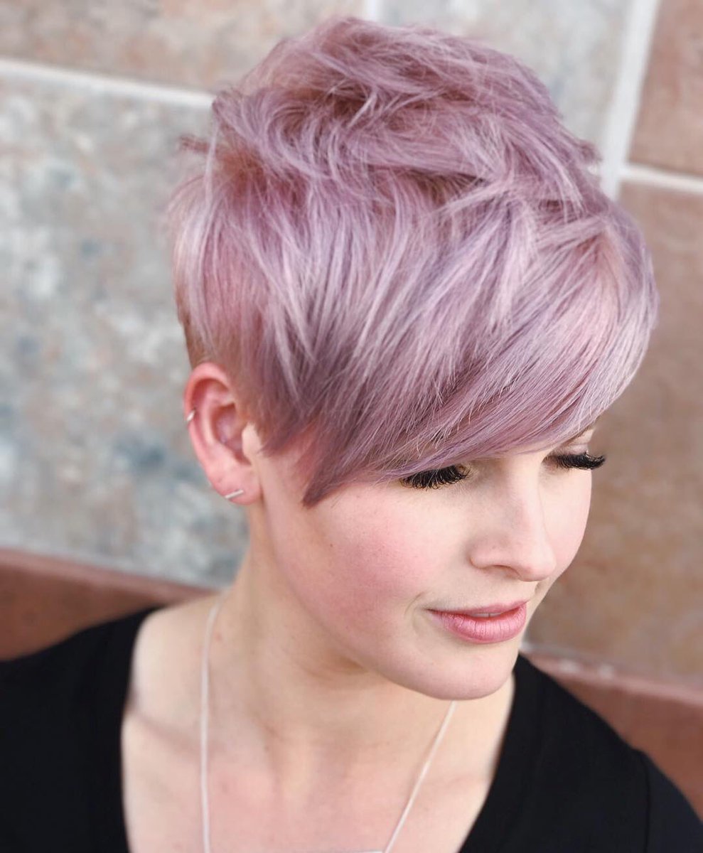 KenraPro's tweet photo. PINK PIXIE ๐งโโ๏ธ by @ emilyandersonstyling using all @Kenra_Haircare Metallics for this pink.
#kenraprofessional #kenracolor #metallicobsession #hairoftheday #hair #pastelhair
#nothingbutpixies #pixiepalooza #americansalon #modernsalon https://t.co/TRE0Sn4Aco