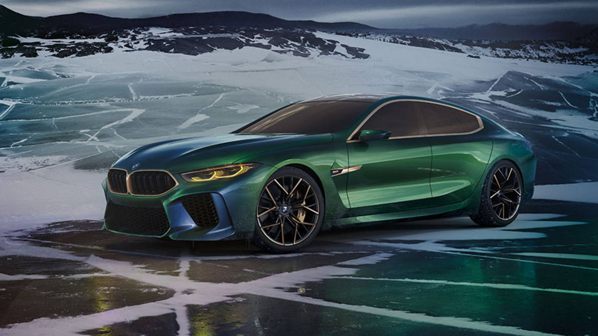 BMW Concept M8 Gran Coupe debuts in Geneva bit.ly/2toXtaC https://t.co/q9XoNzDWPH