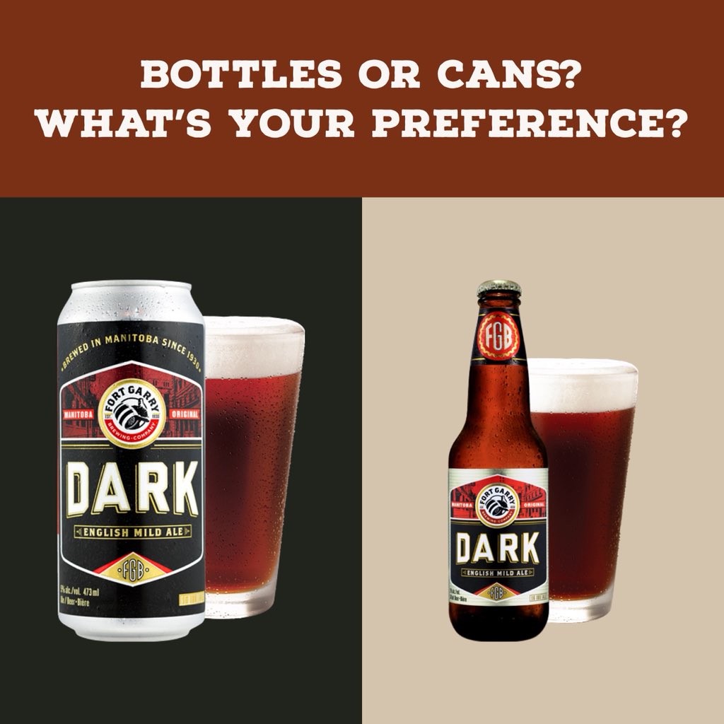 fortgarrybeer's tweet photo. Do you have a preference? #beerpoll https://t.co/eUpwiSPwHy