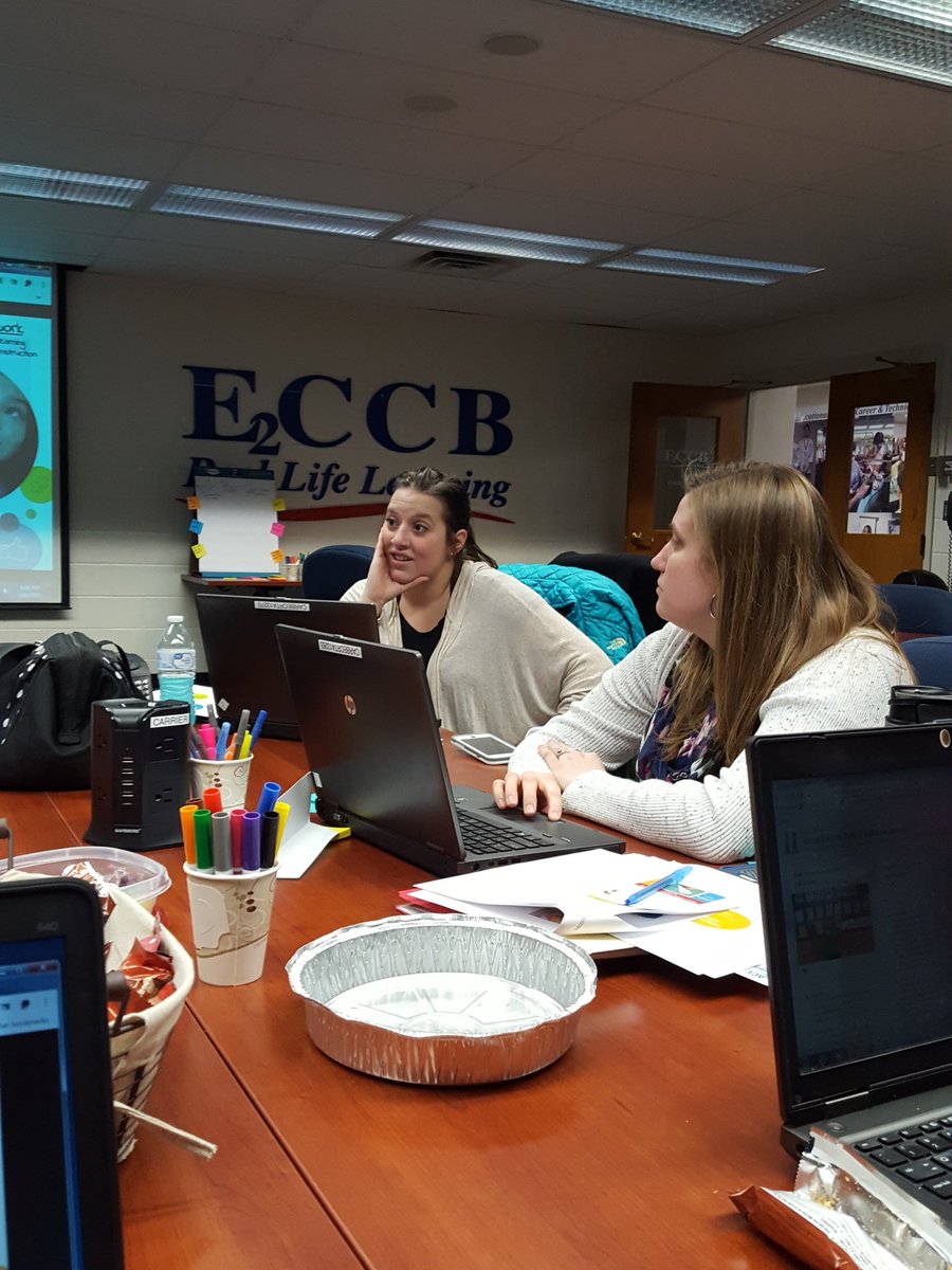 jillap27's tweet photo. #collaboration at pd today #e2ccboces https://t.co/qVJh5GMBaM