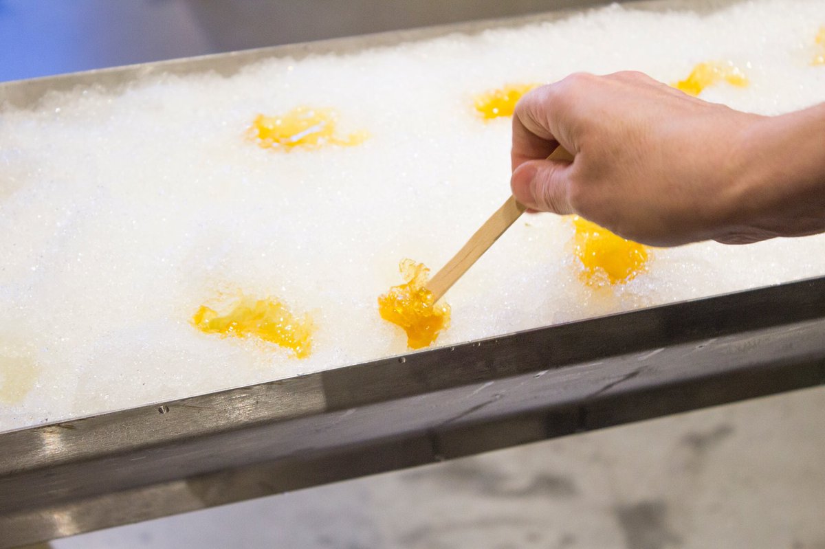 BosPublicMarket's tweet photo. Last year’s Maple Sugar on Snow Station at #BPMopenhouse was such a huge hit that @TheRedAppleFarm crew is bringing it back! Stop by OPEN HOUSE next Tuesday 3/13 4-7pm to make your own maple candy using local maple syrup. March is #MapleMonth in Massachusetts, after all! 🍁 https://t.co/gYrQAyGHdB