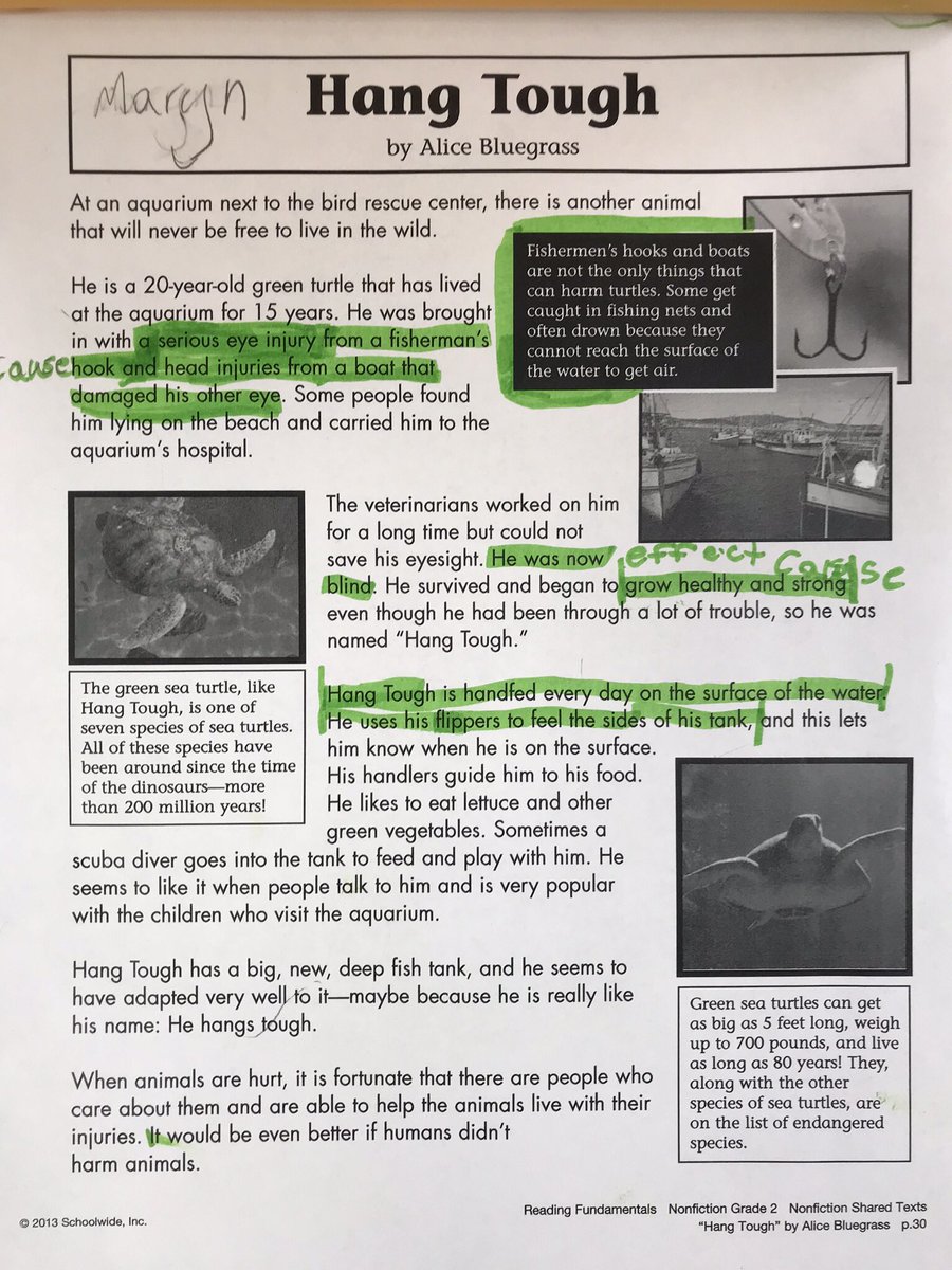 Second grade readers in Grinnell, Iowa thinking about the Cause and Effect Text Structure. Noticing how the structure leads us to the key details and the author’s message! <a href="/gntigers/">Grinnell-Newburg School District</a> <a href="/Schoolwide/">Schoolwide Inc</a>