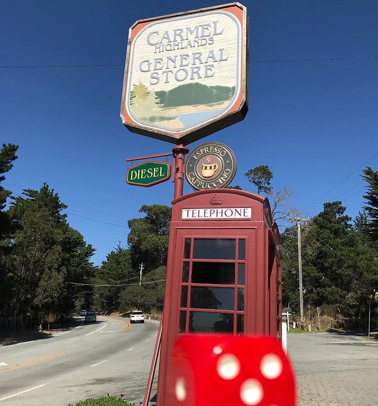 DiceAdventures's tweet photo. #mister #reddice #diceadventures #breathtaking #view on #carmel #generalstore #dicemaniac #photooftheday #instatravel #travelphotography #traveltheworld #dice #dados #dobbelsteen #würfel #amazing #awesome #pure #california #unitedstates #edc #beautiful #landscape https://t.co/cEWP822qE8
