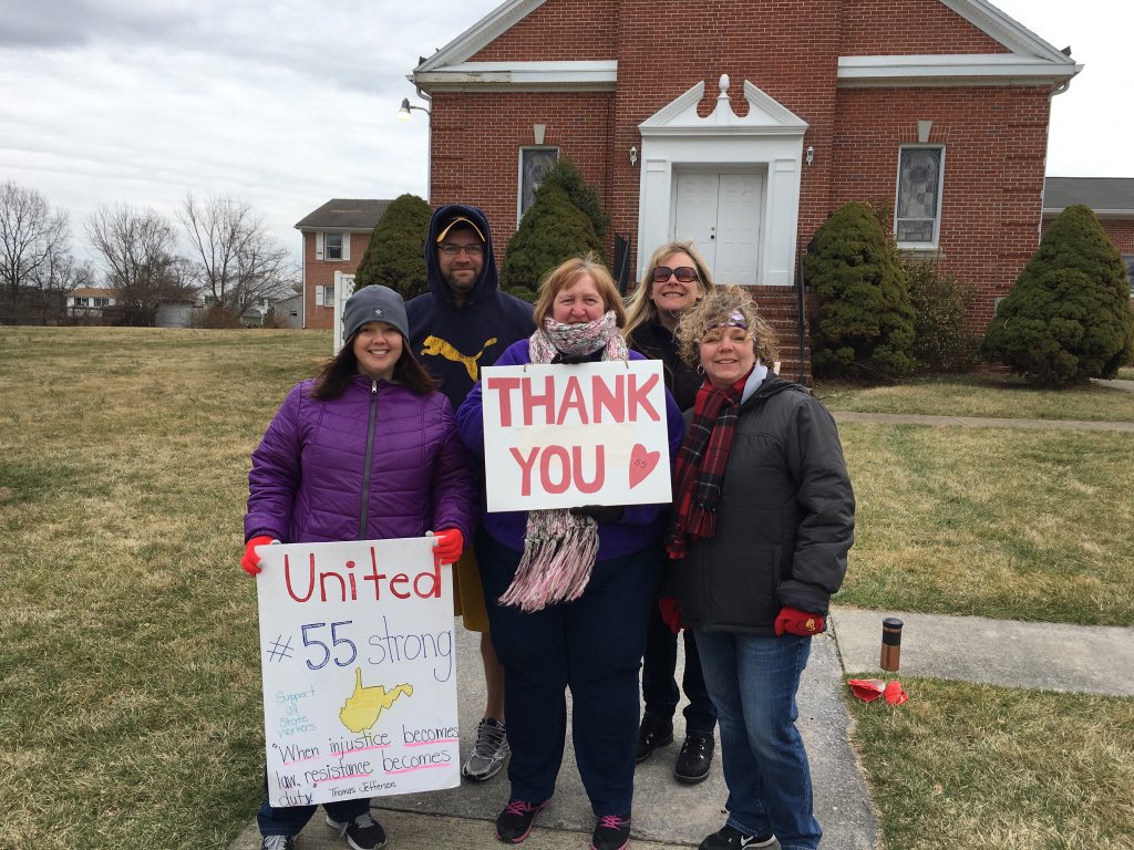 Thank you to my wonderful community! #55strong #55united