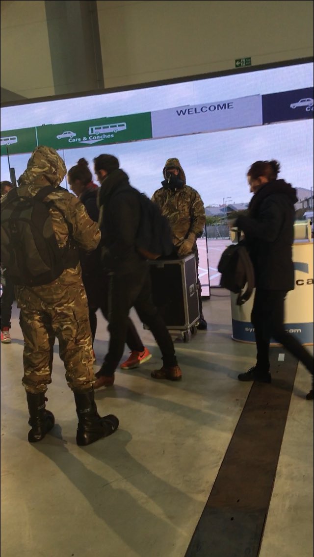 JT_SouthernSci's tweet photo. Further images from the CBRN UK demonstration of radiological screening in a port environment from S&amp;P18 today. Equipment on show from @flir @ScottSafetyEMEA amongst others @DavidCrouch222 @huwloaring https://t.co/0Wv9iX9Rdm