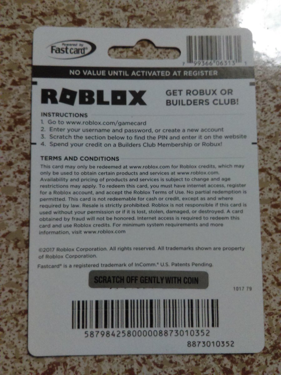 Roblox Cards In The Back
