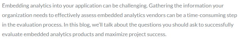Jinfonet's tweet photo. Read Our Most Recent Blog Insight
From POC to Profit – How to Create an Effective Embedded Analytics Evaluation Plan
Read Full Article Here =>=> https://t.co/ACSux1zXrl
#embedded #Analytics #businessintelligence #BigData #BigDataAnalytics #JReport https://t.co/3n17klkidZ